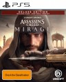 Assassins Creed Mirage Deluxe Edition (PS5 Game)