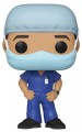 Pop! Heroes - Front Line Worker Male #1 Purple (Pop! Vinyl)