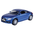 Timeless Legends - 1:24 Scale Audi TT Coupe Blue (Model Car)