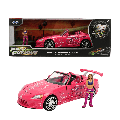 Fast And Furious - 1:24 Honda S2000 With Suki Figure (Model Car)