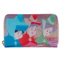 Sleeping Beauty - Princess Scene Zip (Purse)