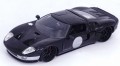 Big Time Muscle - Ford GT 2005 Black 1:24 Scale Diecast Vehicle (Model Car)