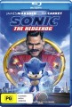 Sonic The Hedgehog (Blu Ray)