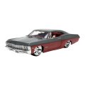 Big Time Muscle - 1967 Chevy Impala Coupe 1:24 Scale Diecast (Model Car)