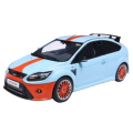 Solido - 1:18 Ford Focus RS Mk2 Le Mans Edition Blue 2010 (Model Car)