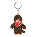 Monchhichi - Bandana Boy Keychain (Plush Toy)