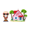 Dragon Ball - Master Roshi With Kame House Pop Town (Pop! Vinyl)