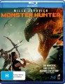Monster Hunter (Blu Ray)