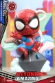 Marvel Comics - SpiderMan (Cosbaby Figure)