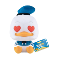 Donald Duck: 90th Anniversary - Donald Duck Heart Eyes 7" (Plush Toy)