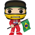 Formula 1 - Ayrton Senna With Flag (Pop! Vinyl)
