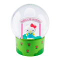 Hello Kitty With Sign Snowglobe