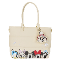 Mickey And Friends - Puff Quilt (Loungefly Tote Bag)