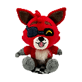 Five Nights At Freddy’s - Foxy Shoulder Rider 6″ (Plush Toy)