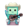 Adventure Time - Cowboy BMO With Guitar (Pop! Vinyl)