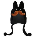 Kozik - Stache Labbit Black Hat