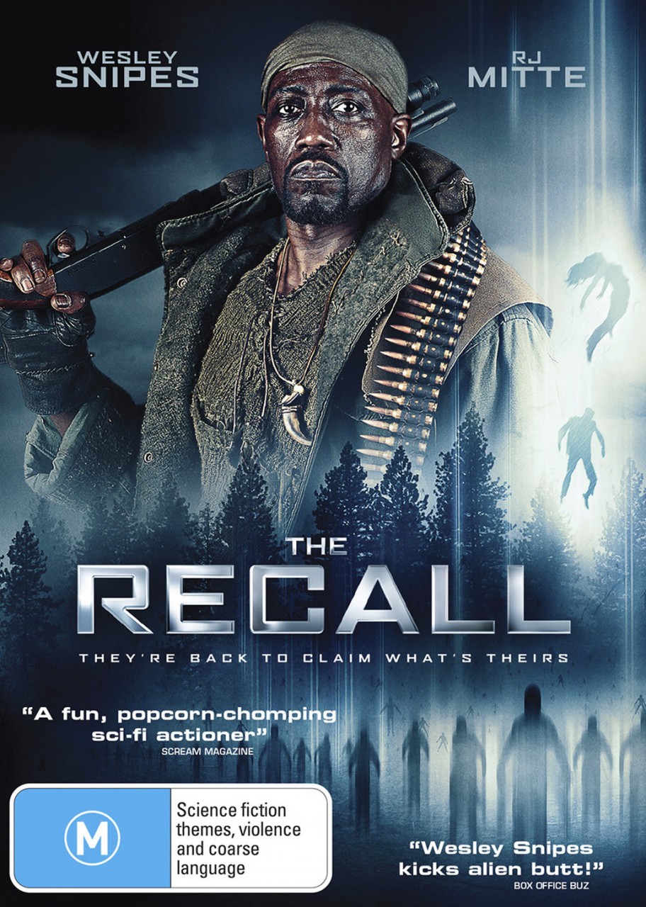 The Recall DVD - DVDLand