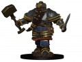 Dungeons And Dragons - Premium Dwarf Male Fighter Paladin (Miniature Figure)