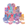Lilo And Stitch - Stitch Lovey-Rosey Plush Keychain Collection Display Of 6 (Cosbi Collection)
