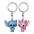 Lilo And Stitch - Stitch And Angel Pocket Keychain 2-Pack (Pop! Vinyl)