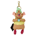 Cinderella - Gus Figural (Loungefly Bag Charm)