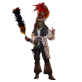Pirates Of The Caribbean 2 - Pelegostos Chief Jack Sparrow 1:6 Scale Collectible (Action Figure)