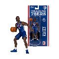 NBA - Tyrese Maxey (Philadelphia 76ers) 6″ Articulated (Action Figure)
