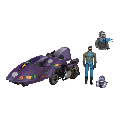 M.A.S.K. - Stealth Submarine Cycle (SSC) Vehicle With Sly Rax Action Figure (Model Vehicle)