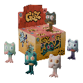 Kaleidos - Gaz Blind Box Assortment Display Of 4 (Action Figure)