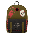 Friday The 13th - Camp Crystal Lake Glow Full-Size (Loungefly Backpack)