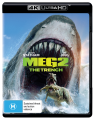 Meg 2: The Trench (4K Ultra HD)