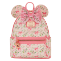 Disney - Minnie Mouse Floral Mini (Loungefly Backpack)