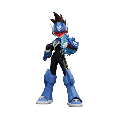 Mega Man - Champion Class 01 Shooting Star Mega Man (Model Kit)