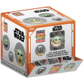 Star Wars: The Mandalorian Blind Box Assortment Display Of 12 (Pop! Keychains)