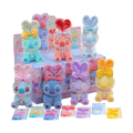 Disney - Sweetch Stitch Cosbi Plush Keychain Display Of 6 (Cosbi Collection)