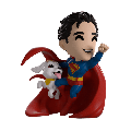 Superman (2025) - Superman And Krypto 5″ Vinyl (Action Figure)
