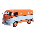 Gulf Collection - 1:24 Scale Volkswagen Type 2 T1 With Gulf Livery (Model Vehicle)