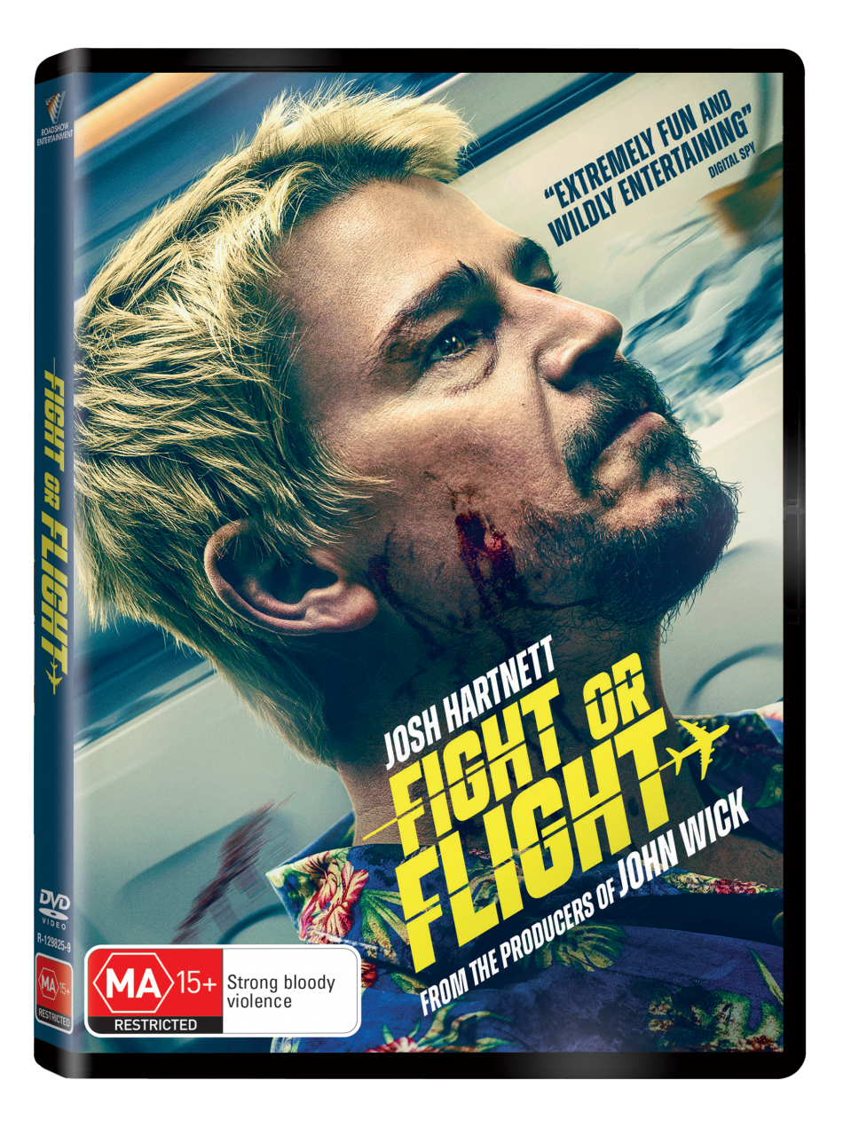 Fight Or Flight DVD - DVDLand
