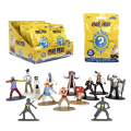 One Piece (Netflix) - Nano Metalfigs Blind Bag Series 1 Assortment Dispay Of 24 (Action Figure)