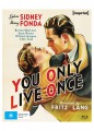 You Only Live Once (Blu Ray)