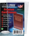 Ultra Pro - Poly Bags Platinum Card Sleeves 100 ct 