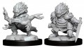 Starfinder - Deep Cuts Unpainted Miniatures: Skittermander Envoy (Miniature Figure)