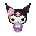 Hello Kitty - Kuromi Kimono (Pop! Vinyl)