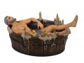 The Witcher 3: Wild Hunt - Geralt In The Bath Statuette (Statue)
