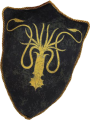 A Game Of Thrones - Greyjoy Sigil Throw Pillow