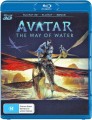 Avatar 2 - The Way Of Water (3D Blu Ray)