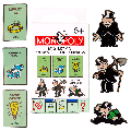 Hasbro - Monopoly 90th Anniversary Mystery Pin Blind Box Display Of 12