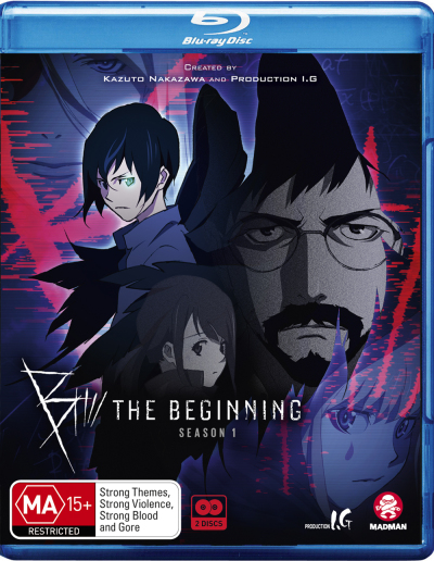 B The Beginning Series 1 Blu Ray - DVDLand