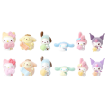 Hello Kitty - Fluffy Little Darling Series Moetch Bean - Display Of 18