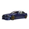 Solido Cars - 1:18 BMW M3 Coupe Pandem Blue Estoril 1990 Diecast (Model Car)